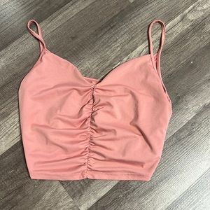 Shein rouched tank top